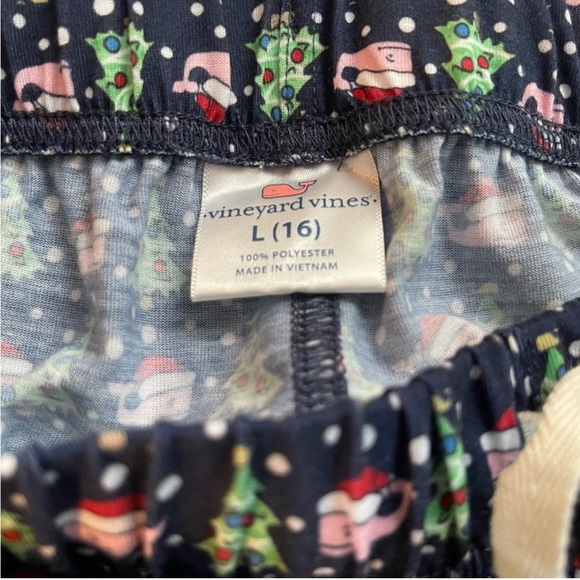 Vineyard Vines Holiday Festive Kids Pajama Bottoms (lot of 3) - Picture 3 of 7